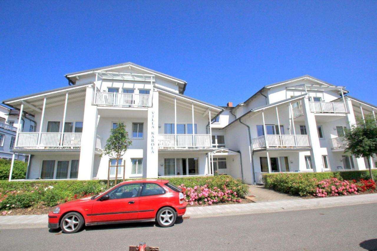 Terrasse, Gratis Nutzung Vom Ahoi Erlebnisbad Und Sauna In Sellin - Villa Karola Fewo 02 Goehren  Exterior photo